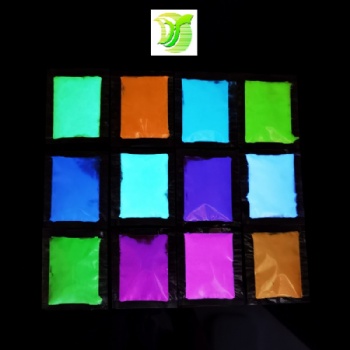 Glow in dark powder wholesale factory supply