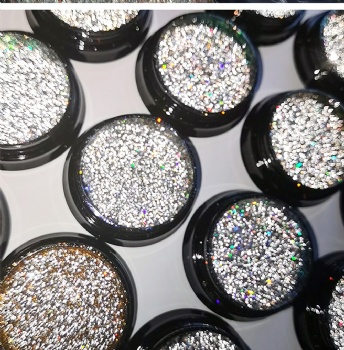 Holographic Aurora Super Sparkle Crystal Diamond Glitter Powder