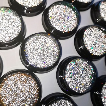 Holographic Aurora Super Sparkle Crystal Diamond Glitter Powder