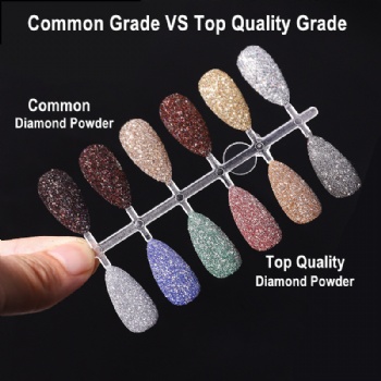 Super Shinny Crystal Diamond Glitter Flakes For Nail Arts