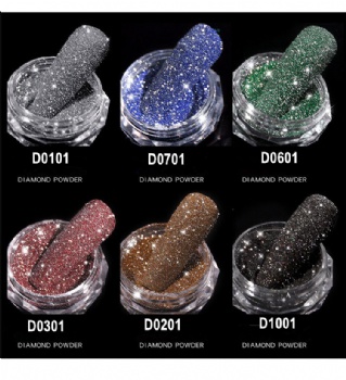 Top Sale Super Sparkle Crystal Diamond Glitter Powder