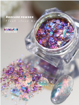 Flash Aurora Fairy Cloudy Brocade Powder