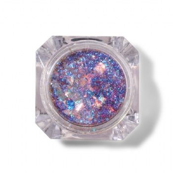 Flash Aurora Fairy Cloudy Brocade Powder