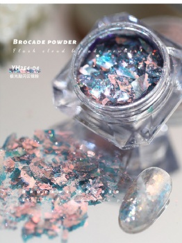 Flash Aurora Fairy Cloudy Brocade Powder