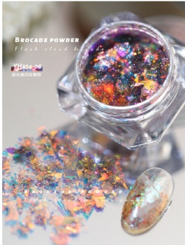 Flash Aurora Fairy Cloudy Brocade Powder