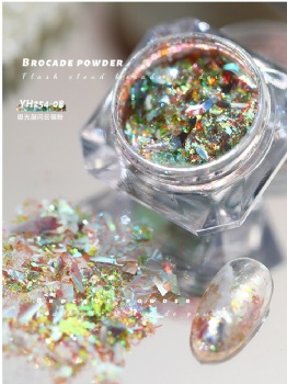 Flash Aurora Fairy Cloudy Brocade Powder