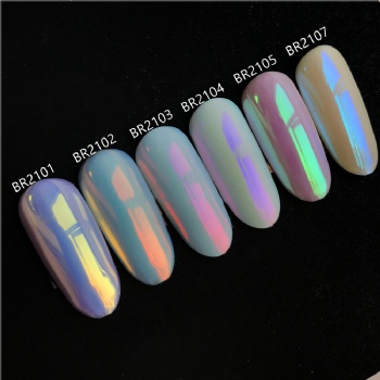 Hot Sell Rainbow Aurora Chameleon Pigment