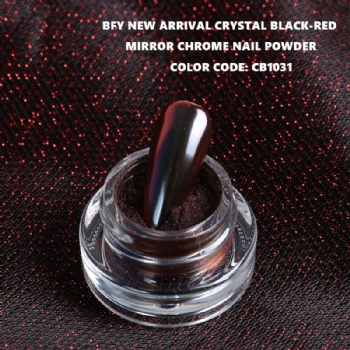 Metal Mirror Effect Nail Decoration Titanium Dust Chrome Pigment