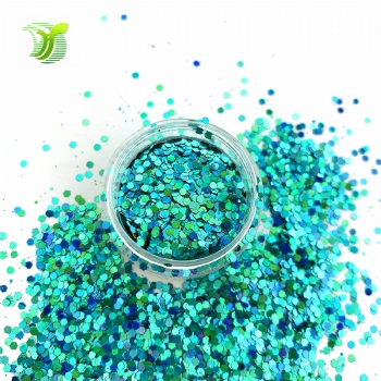 LB701 Laser Lt Blue Chunky Holographic Glitter