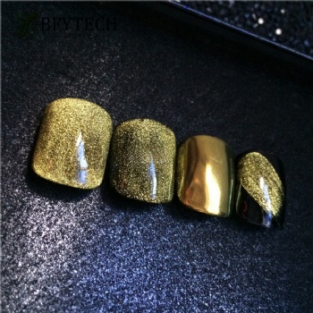 Pure Gold Bright Megnetic CAT-EYE 9D Powder