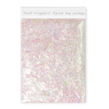 Small Irregulars Rainbow Iridescent Nail Art Decoration Glitter Sequin