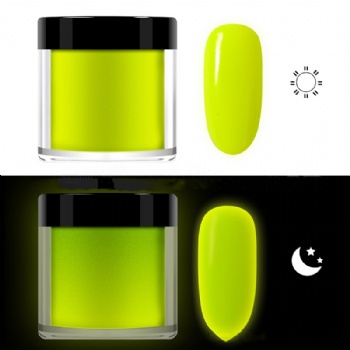 Glow in dark powder wholesale Stock Nail Art supply