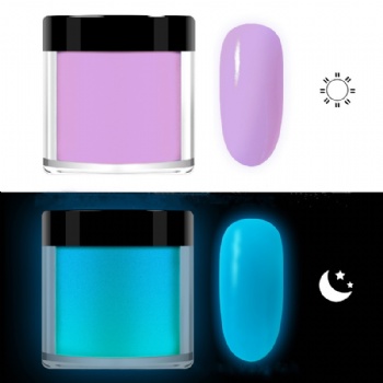 Glow in dark powder wholesale Stock Nail Art supply