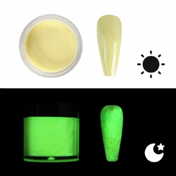 Glow in dark powder wholesale Stock Nail Art supply