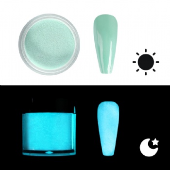 Glow in dark powder wholesale Stock Nail Art supply