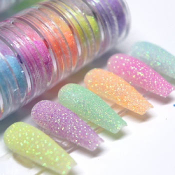 Ultra Fine Iridescent Rainbow Glitter Powder