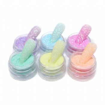 Ultra Fine Iridescent Rainbow Glitter Powder