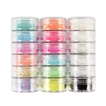 Ultra Fine Iridescent Rainbow Glitter Powder