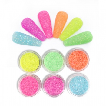 Ultra Fine Iridescent Rainbow Glitter Powder