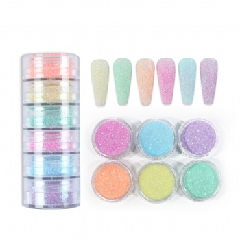 0.2mm Fantasy Iridescent Rainbow Glitter Powder