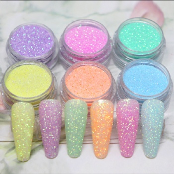 0.2mm Fantasy Iridescent Rainbow Glitter Powder