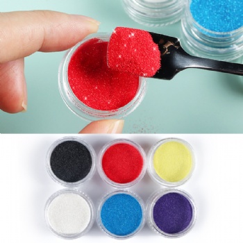 Nail Art 0.2mm Fantasy Iridescent Rainbow Glitter Powder