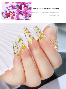 Holographic Laser Snow Flakes Nail Art Decoration Glitter Sequin