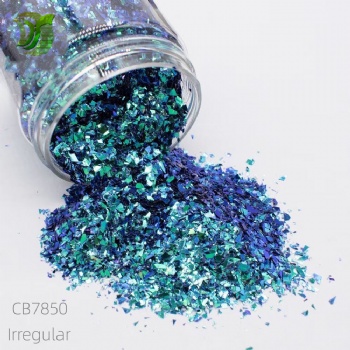 Chameleon Glitter Powder Nail Art Decoration Glitter Sequin