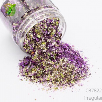 Chameleon Glitter Powder Nail Art Decoration Glitter Sequin