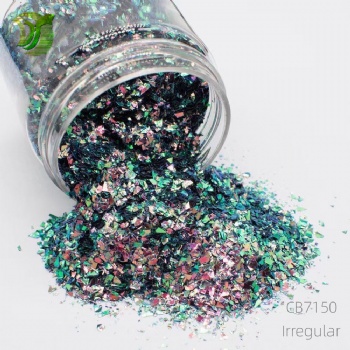 Chameleon Glitter Powder Nail Art Decoration Glitter Sequin