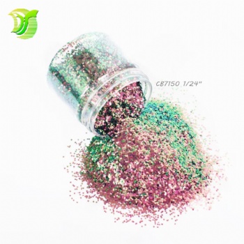 Chameleon Glitter Powder Nail Art Decoration Glitter Sequin