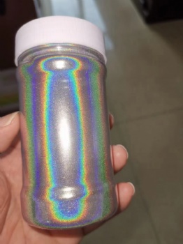 Holographic Pigment